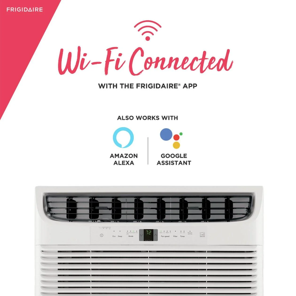 Frigidaire 18,000 BTU Window Air Conditioner with Slide Out Chassis - Image 3