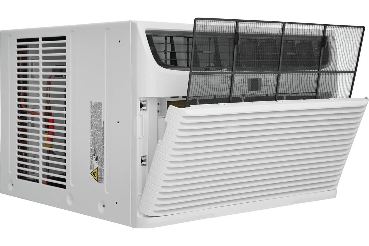 FHWE252WA2 Frigidaire 25,000 BTU Window Air Conditioner with Supplemental Heat and Slide Out Chassis - Image 10