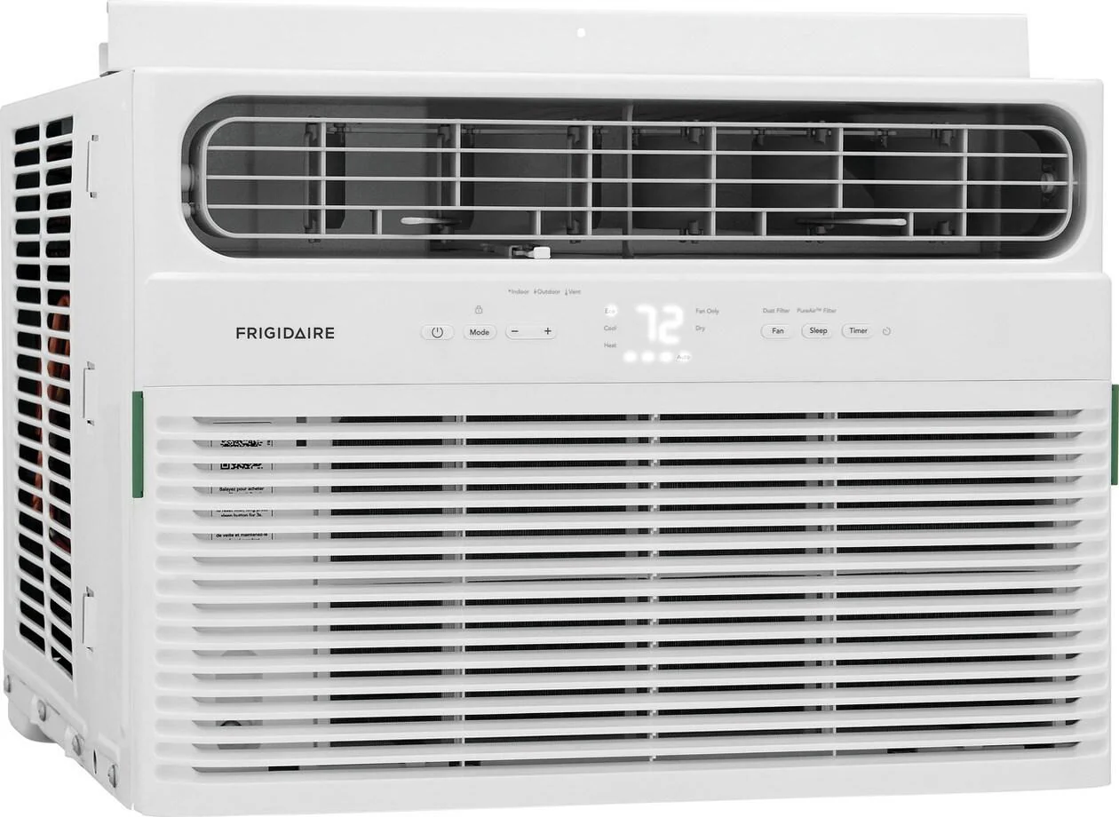 Frigidaire FHWH084WB1 8,000 BTU Window Room Air Conditioner with Supplemental Heat - Image 2