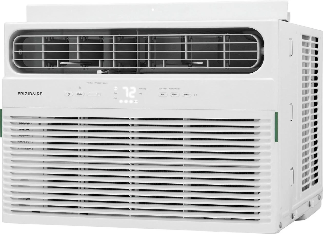 Frigidaire FHWH084WB1 8,000 BTU Window Room Air Conditioner with Supplemental Heat - Image 3