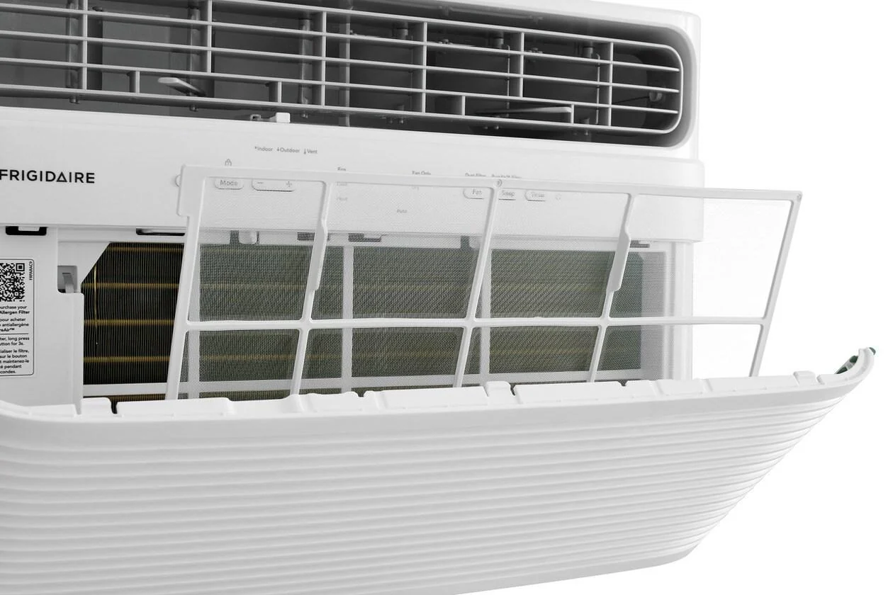 Frigidaire FHWH084WB1 8,000 BTU Window Room Air Conditioner with Supplemental Heat - Image 4