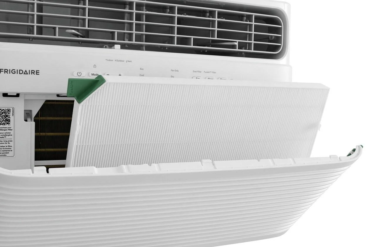 Frigidaire FHWH084WB1 8,000 BTU Window Room Air Conditioner with Supplemental Heat - Image 5