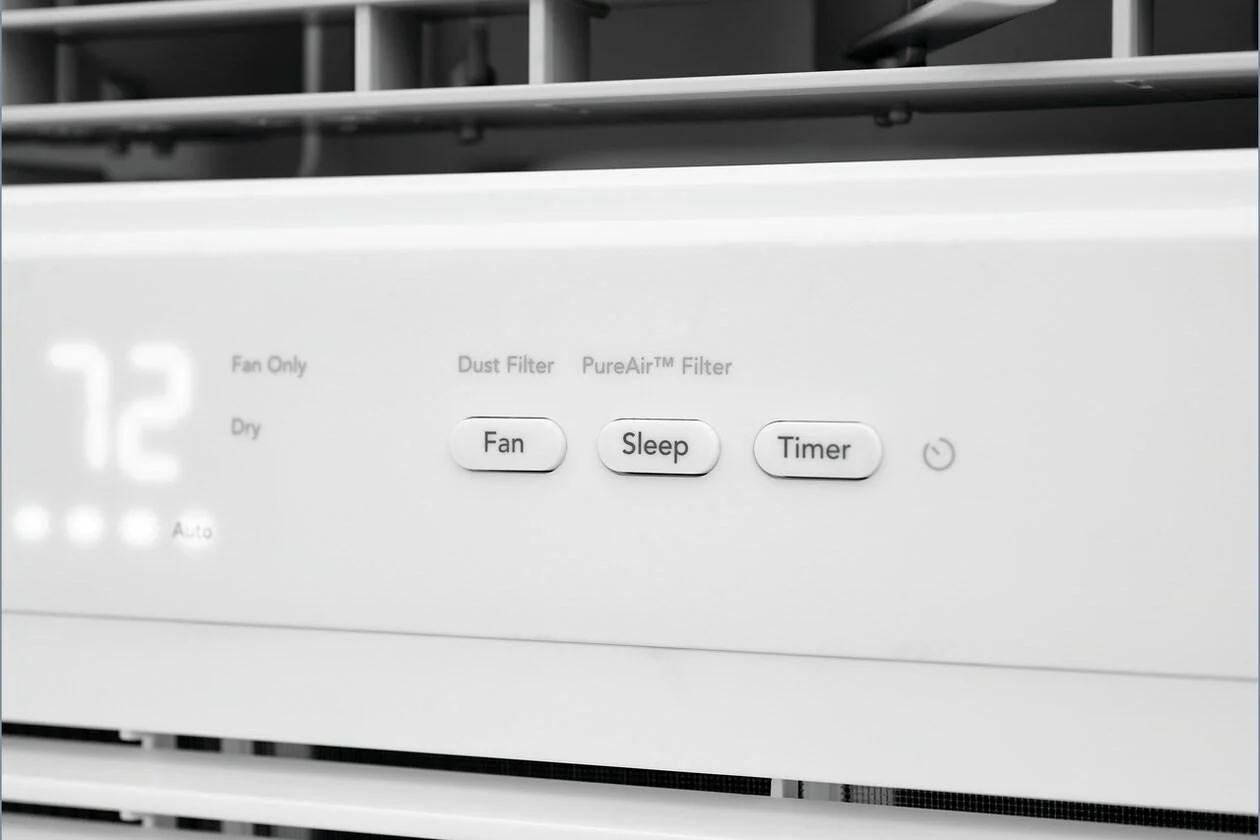 Frigidaire FHWH084WB1 8,000 BTU Window Room Air Conditioner with Supplemental Heat - Image 6