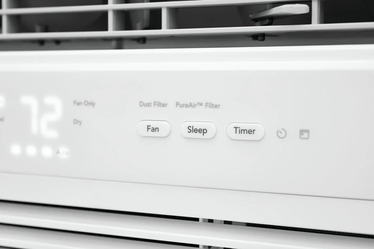 FHWW084WD1 Frigidaire 8,000 BTU Window Room Air Conditioner with Wi-Fi - Image 7