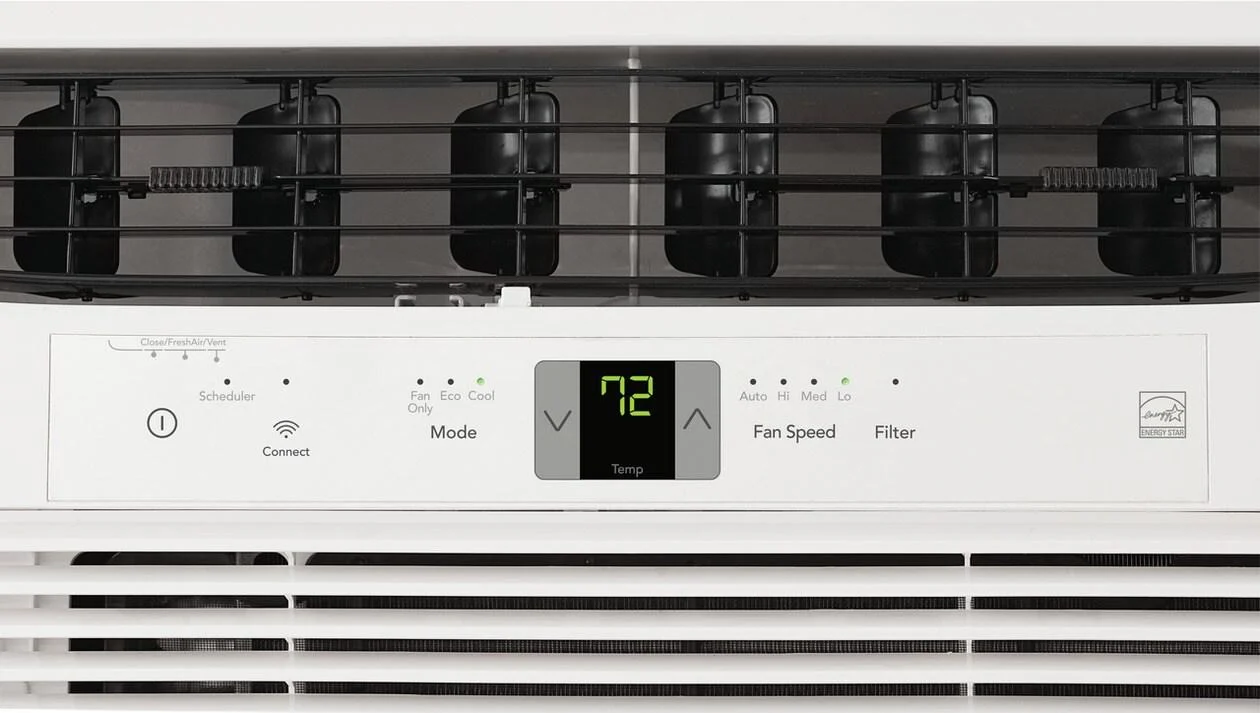 FHWW153WB1 Frigidaire 15,100 BTU Connected Window-Mounted Room Air Conditioner - Image 6