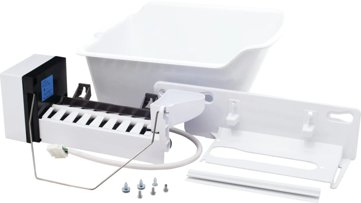 Frigidaire FIB23A French Door Bottom Mount Ice Maker Kit, Counter-Depth