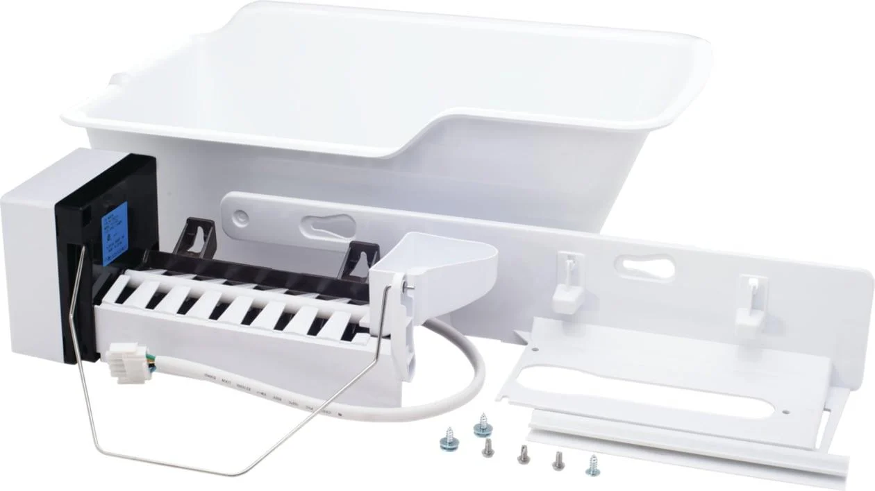 Frigidaire FIB28A French Door Bottom Mount Ice Maker Kit, Standard-Depth