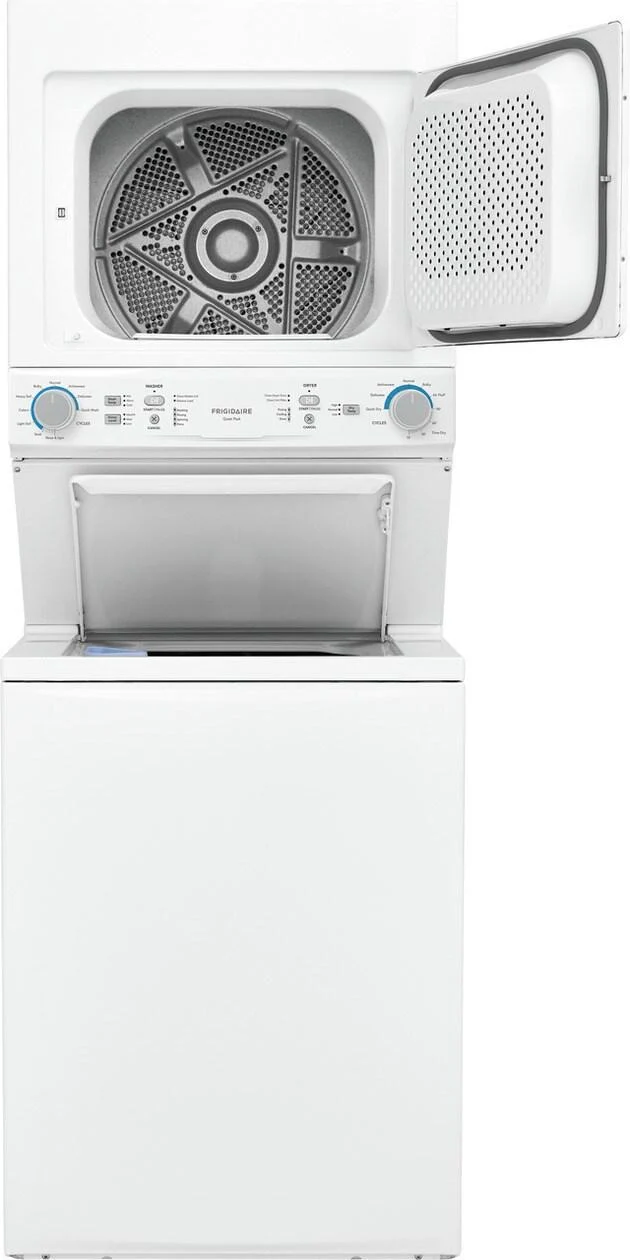 Frigidaire FLCE7522AW Electric Washer/Dryer Laundry Center - 3.9 Cu. Ft Washer and 5.5 Cu. Ft. Dryer - Image 5