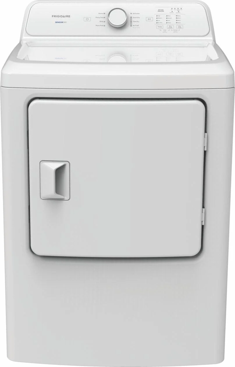 Frigidaire FLVG7000AW 7 Cu. Ft. Gas Dryer