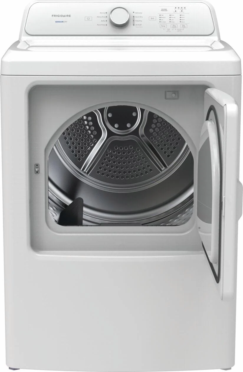 Frigidaire FLVG7000AW 7 Cu. Ft. Gas Dryer - Image 2