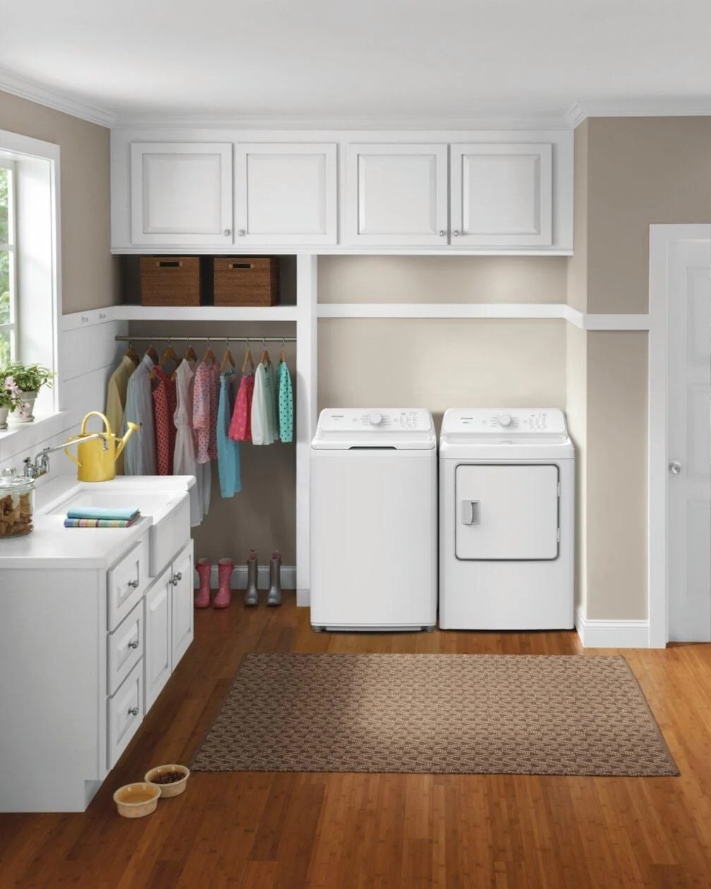 Frigidaire FLVG7000AW 7 Cu. Ft. Gas Dryer - Image 4