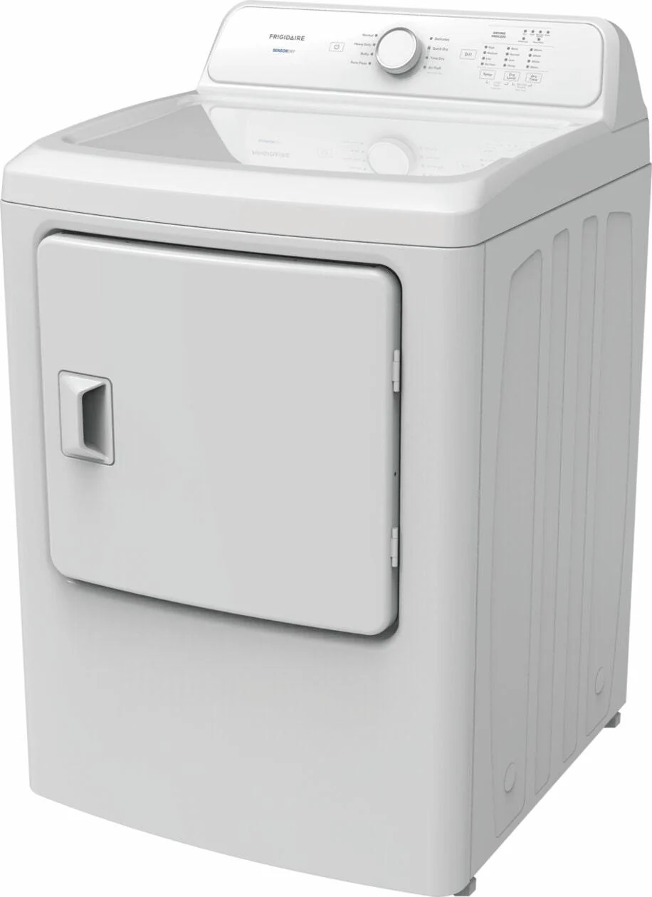 Frigidaire FLVG7000AW 7 Cu. Ft. Gas Dryer - Image 5