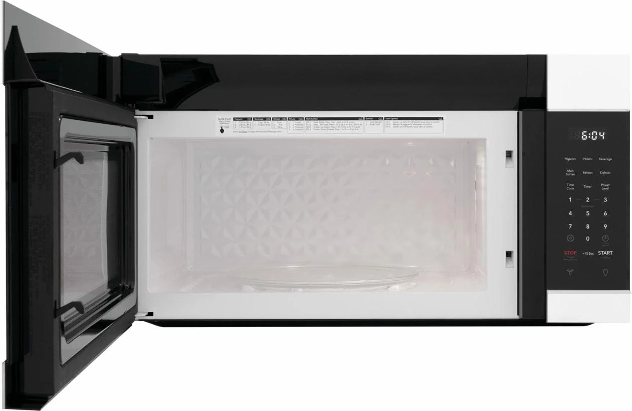 Frigidaire FMOS1746BW 1.7 Cu. Ft. Over-The-Range Microwave - Image 4