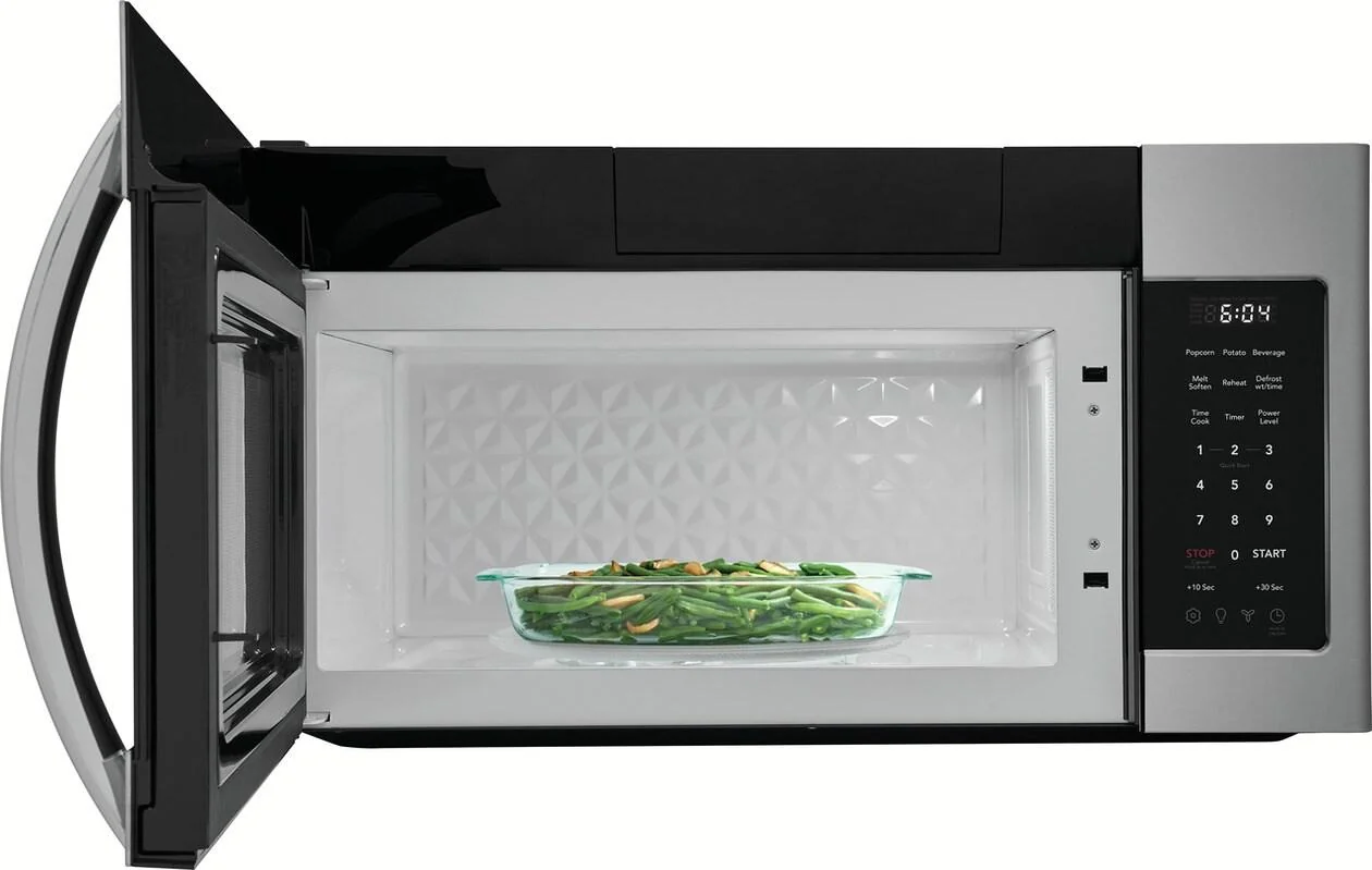 Frigidaire FMOS1846BS 1.8 Cu. Ft. Over-The-Range Microwave - Image 4