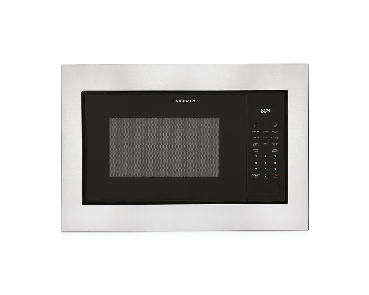 Frigidaire FMTK2727AS 27" Stainless-Steel Microwave Trim Kit - Image 4