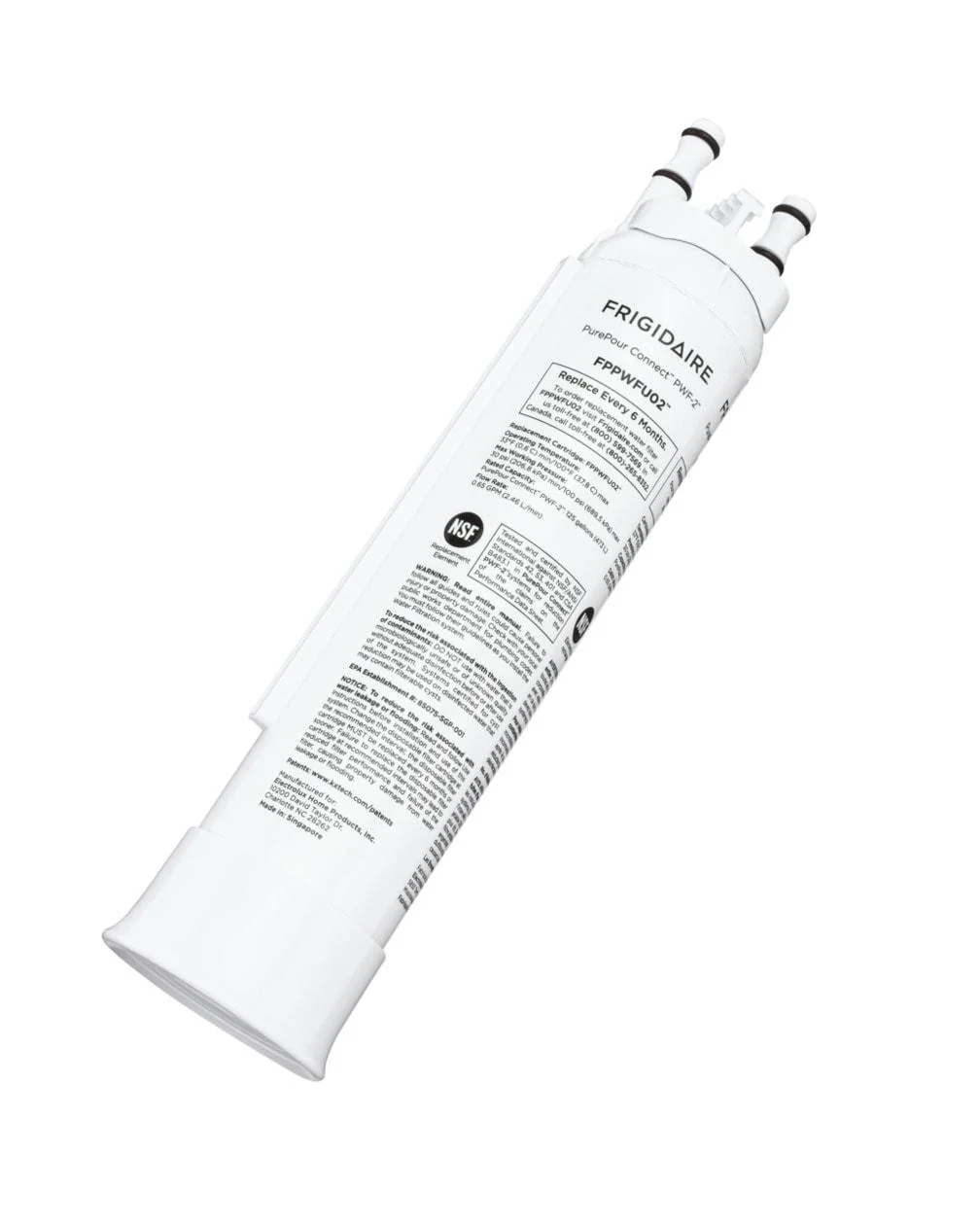 Frigidaire FPPWFU02 PurePour Connect™ PWF-2™ Water and Ice Refrigerator Filter - Image 2