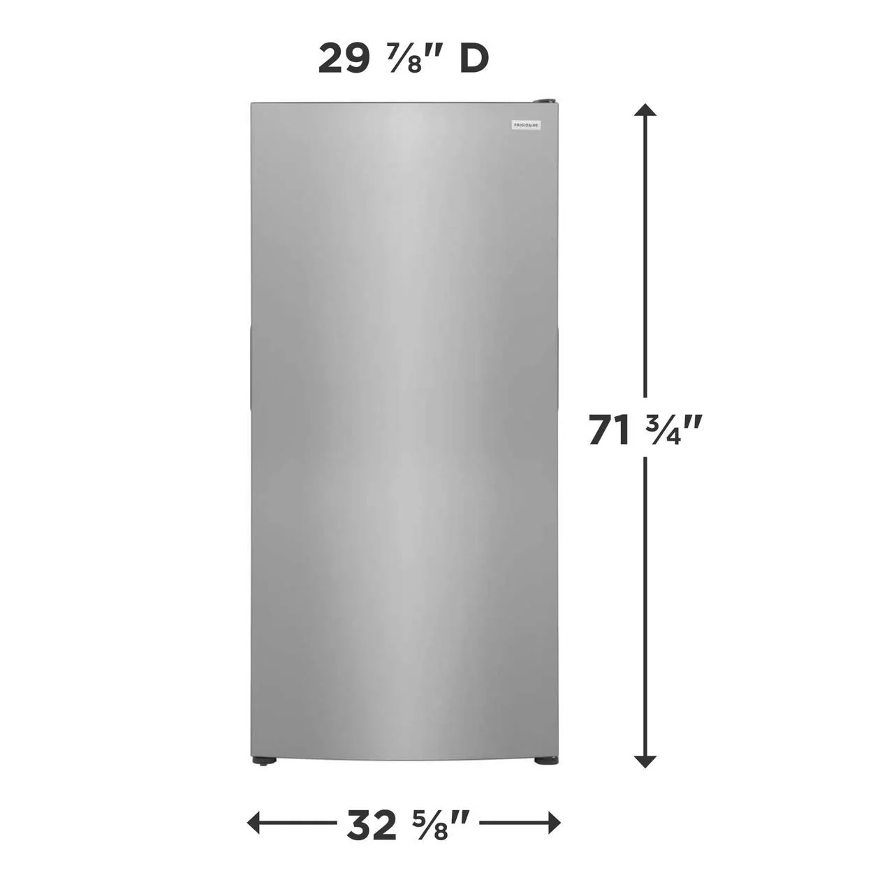 Frigidaire FRAE2022AF 20 Cu. Ft. Garage Ready Single-Door Refrigerator - Image 3