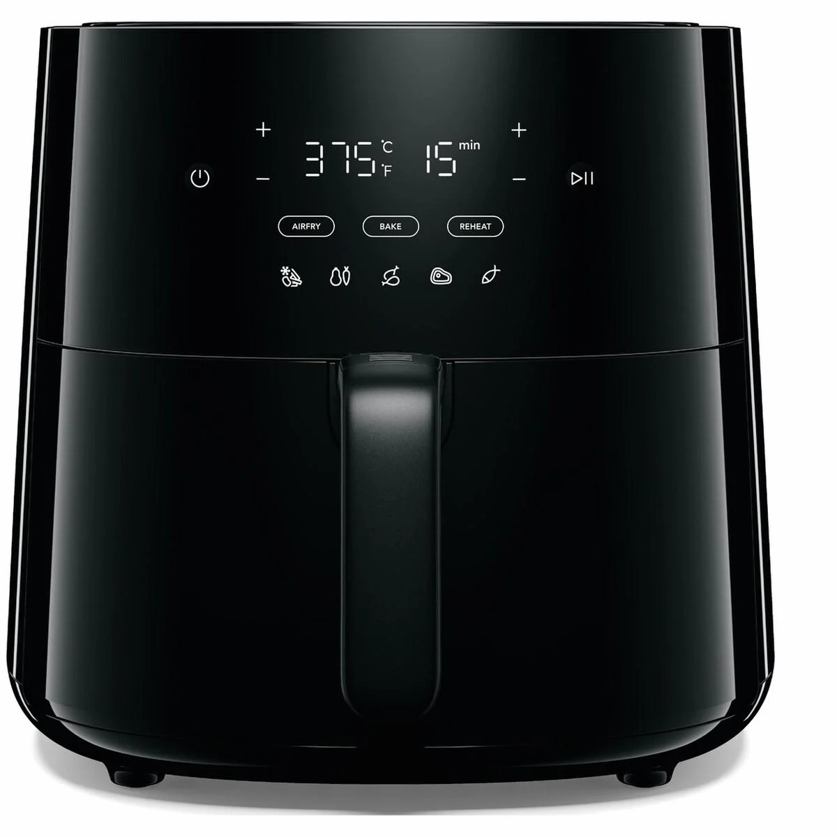 Frigidaire FRAFM100B 3-in-1 5.3 Quart Air Fryer - Image 9