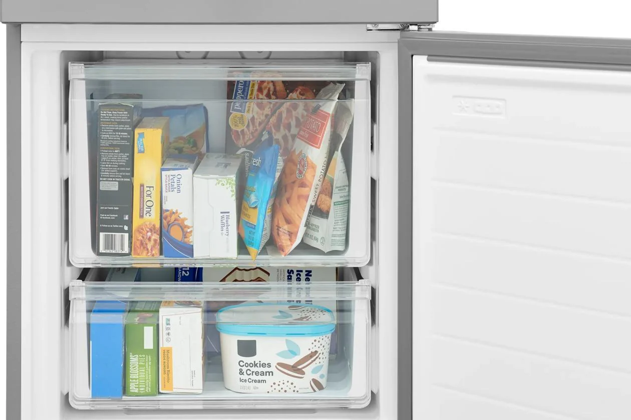 Frigidaire FRBE1226AV 12 Cu. Ft. Garage Ready Bottom Freezer Refrigerator - Image 5