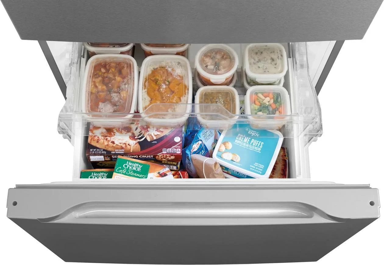 Frigidaire FRBE1925AF 19 Cu. Ft. Standard-Depth Bottom Freezer Refrigerator - Image 6
