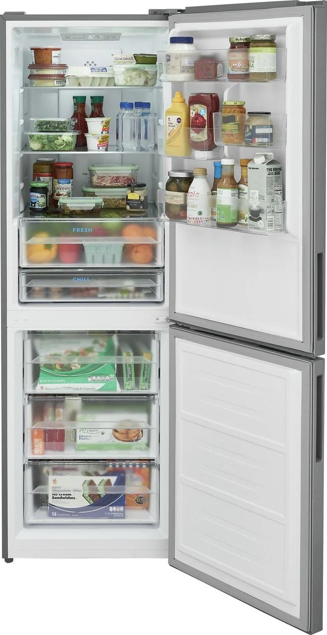 Frigidaire FRBG1224AV 12 Cu. Ft. Garage Ready Bottom Freezer Refrigerator - Image 3