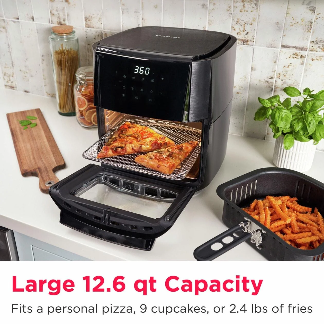 Frigidaire FRCO100B 5-in-1 Air Fryer Combo Oven - Image 5