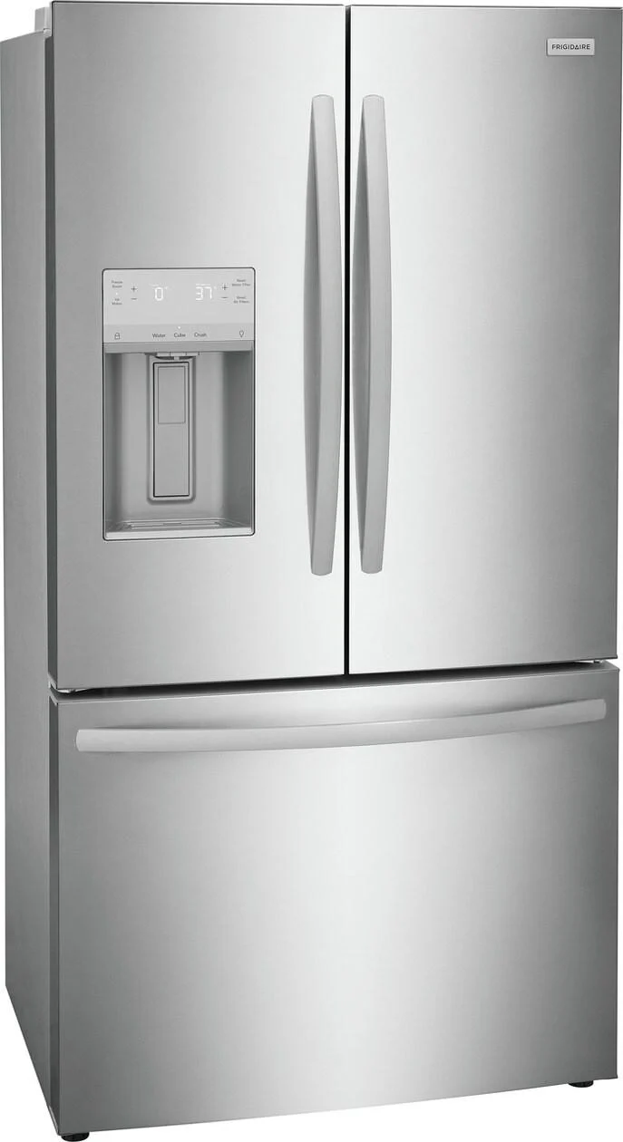 Frigidaire FRFC2323AS 22.6 Cu. Ft. Counter-Depth French Door Refrigerator - Image 7