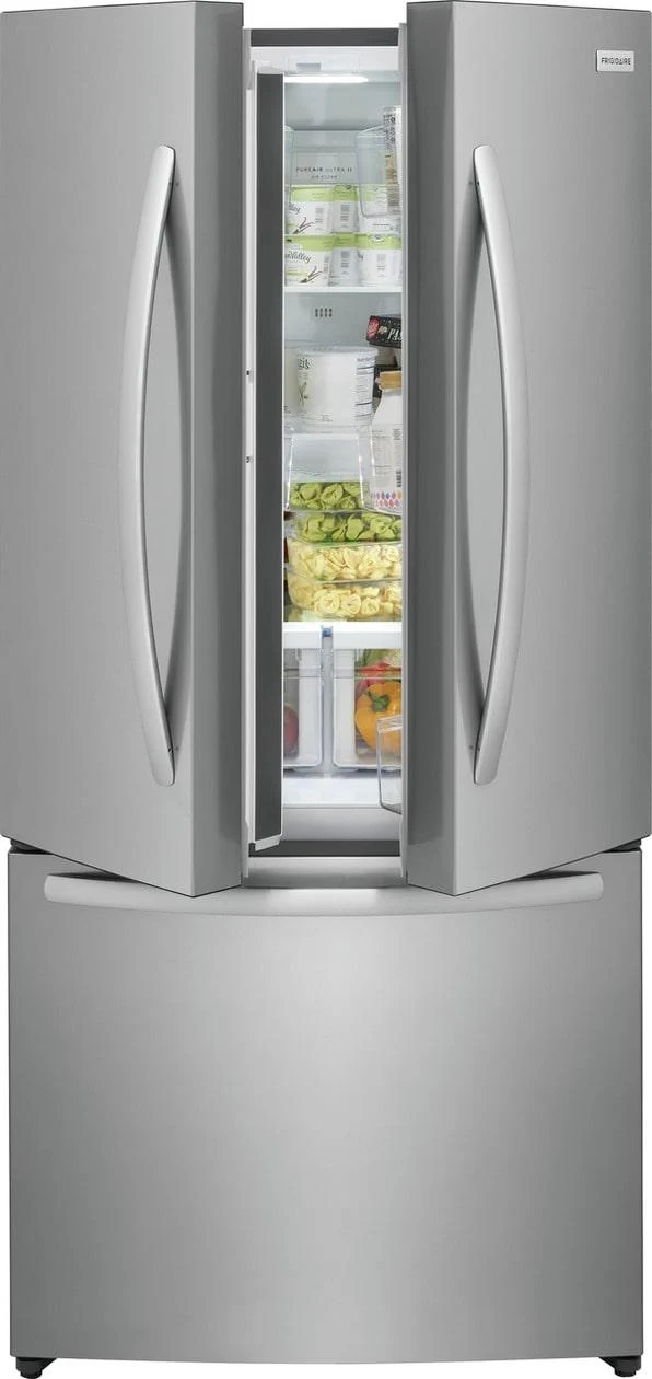 Frigidaire FRFG1723AV 17.6 Cu. Ft. Counter-Depth French Door Refrigerator - Image 5