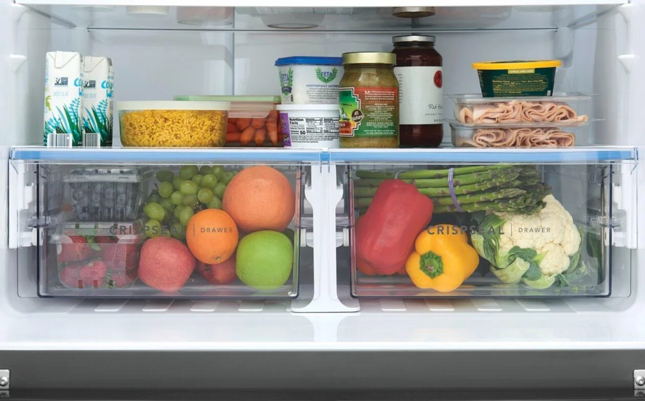 Frigidaire FRFG2011AV 20 Cu. Ft. Counter-Depth French Door Refrigerator - Image 13