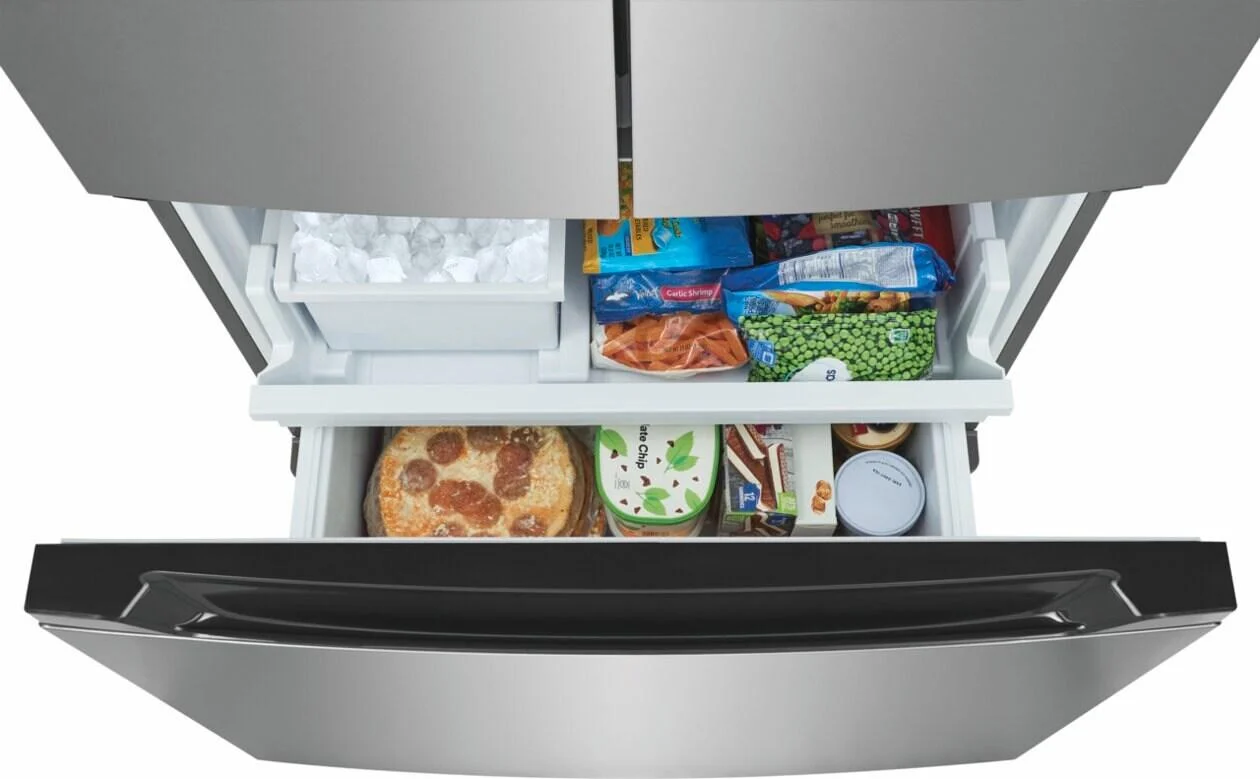 Frigidaire FRFG2011AV 20 Cu. Ft. Counter-Depth French Door Refrigerator - Image 14