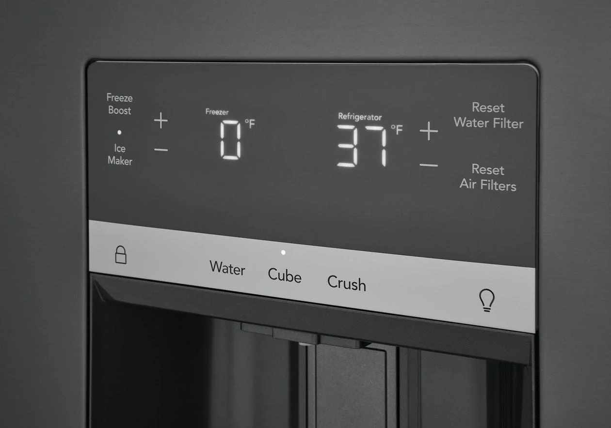 Frigidaire FRFS2823AD 28 Cu. Ft. Standard-Depth French Door Refrigerator - Image 6