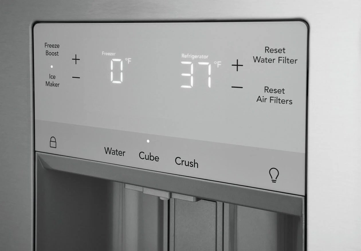 Frigidaire FRFS2823AS 28 Cu. Ft. Standard-Depth French Door Refrigerator - Image 6