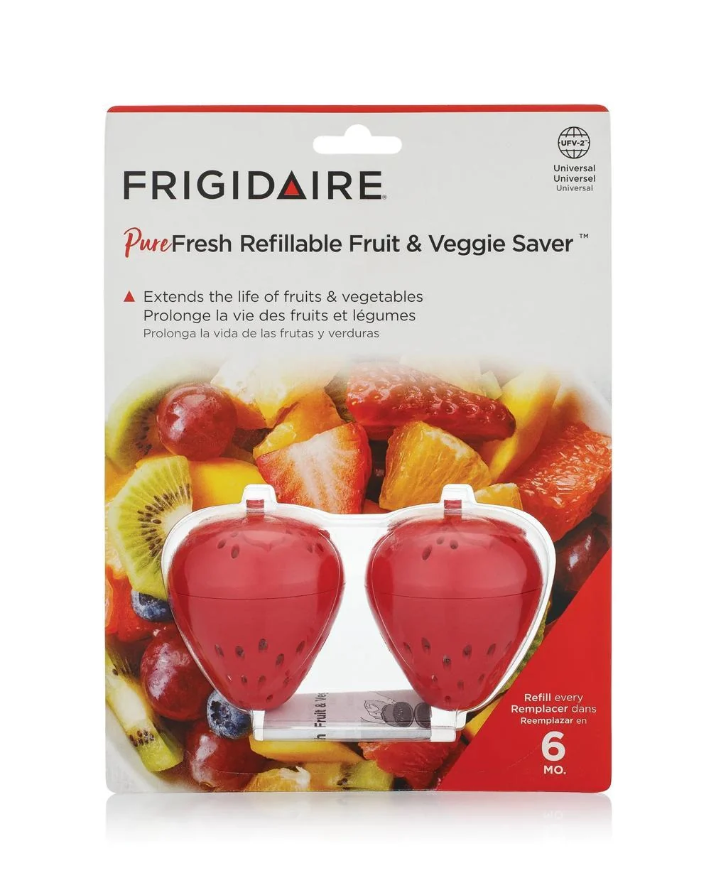 Frigidaire FRIGCOMBO11 EPTWFU01, PAULTRA, and FRPFUFV2 Water and Air Filter Combo Kit with Produce Saver - Image 4