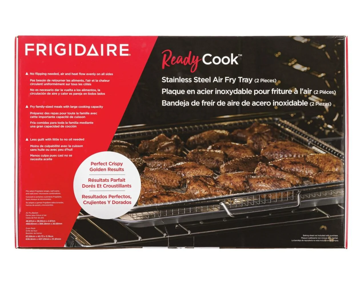 Frigidaire FRIGPEREAFT ReadyCook™ 30" Air Fry Tray - Image 4