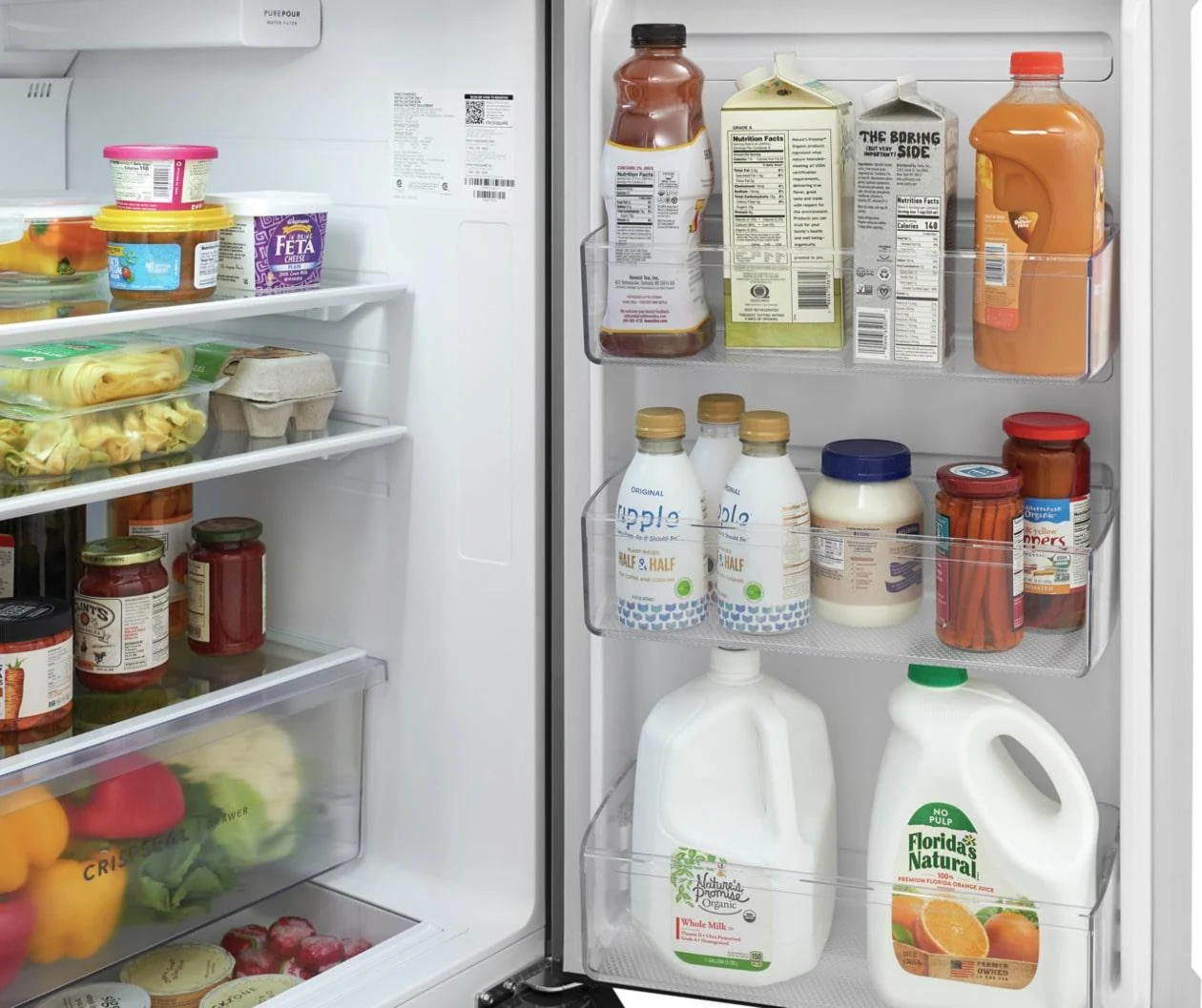 Frigidaire FRMS2733AV 26 Cu. Ft. Standard-Depth 4-Door French Door Refrigerator - Image 20