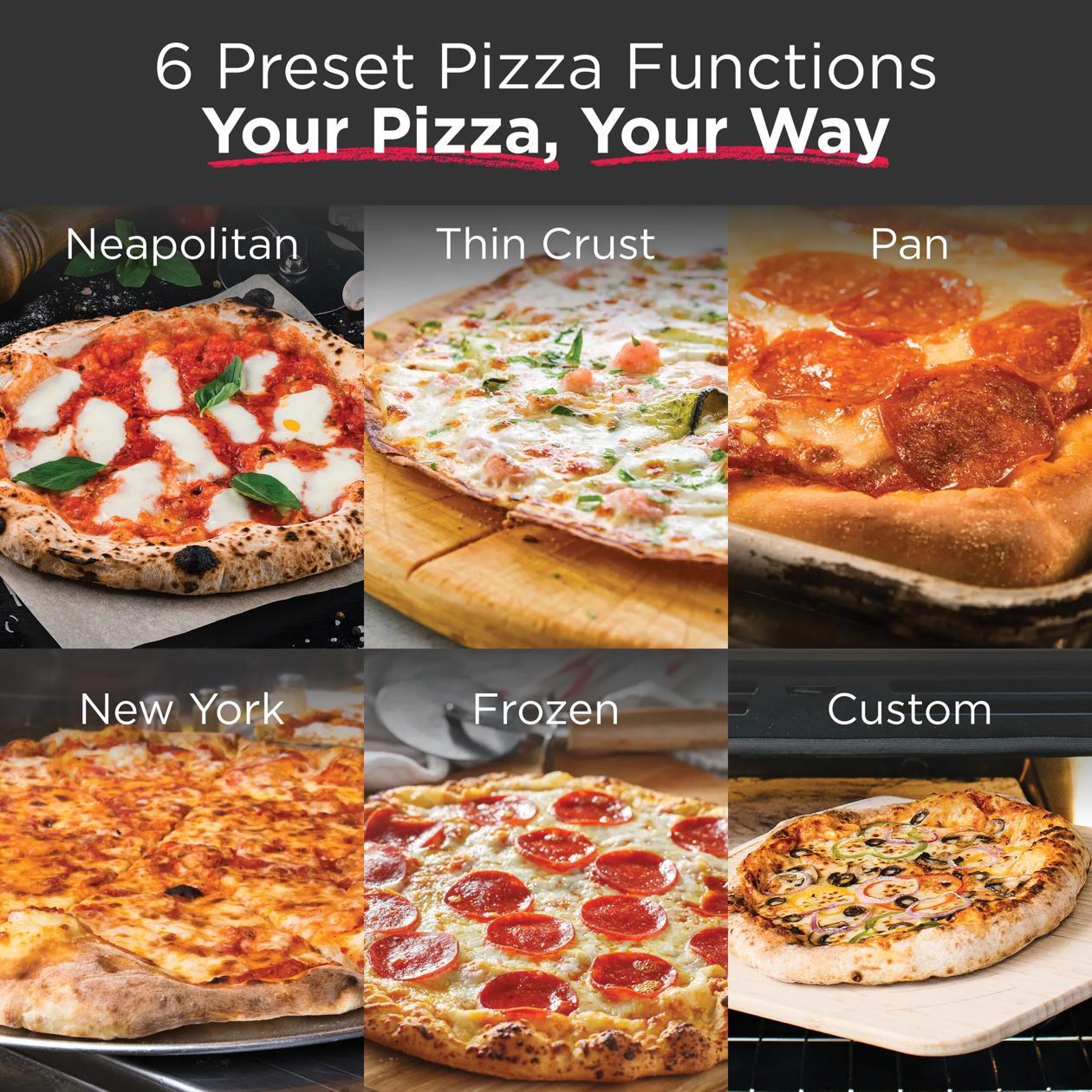 Frigidaire FRPO120B Countertop Pizza Oven with Air Fry and Oven Cooking Modes - Image 9