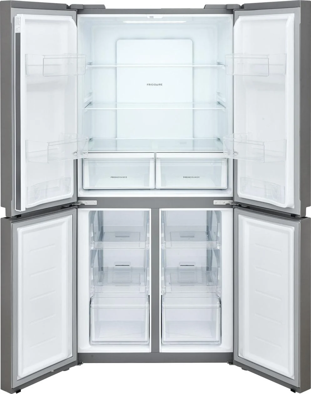 Frigidaire FRQG1721AV 17 Cu. Ft. Counter-Depth 4-Door Refrigerator - Image 3