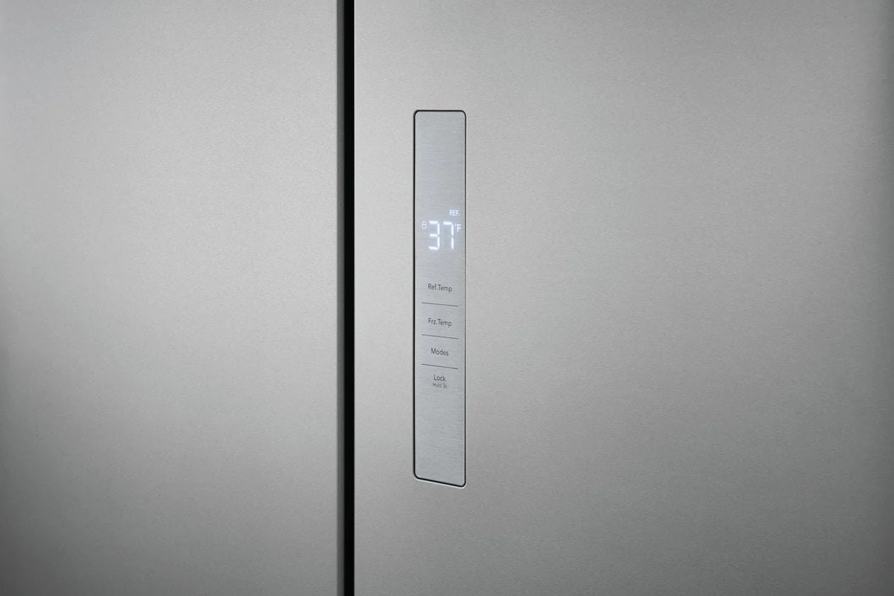 Frigidaire FRQG1721AV 17 Cu. Ft. Counter-Depth 4-Door Refrigerator - Image 7