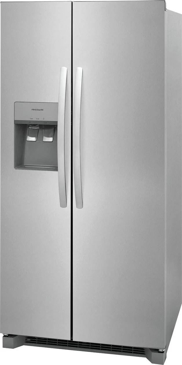 Frigidaire FRSS2323AS 22 Cu. Ft. 33" Standard Depth Side by Side Refrigerator - Image 9