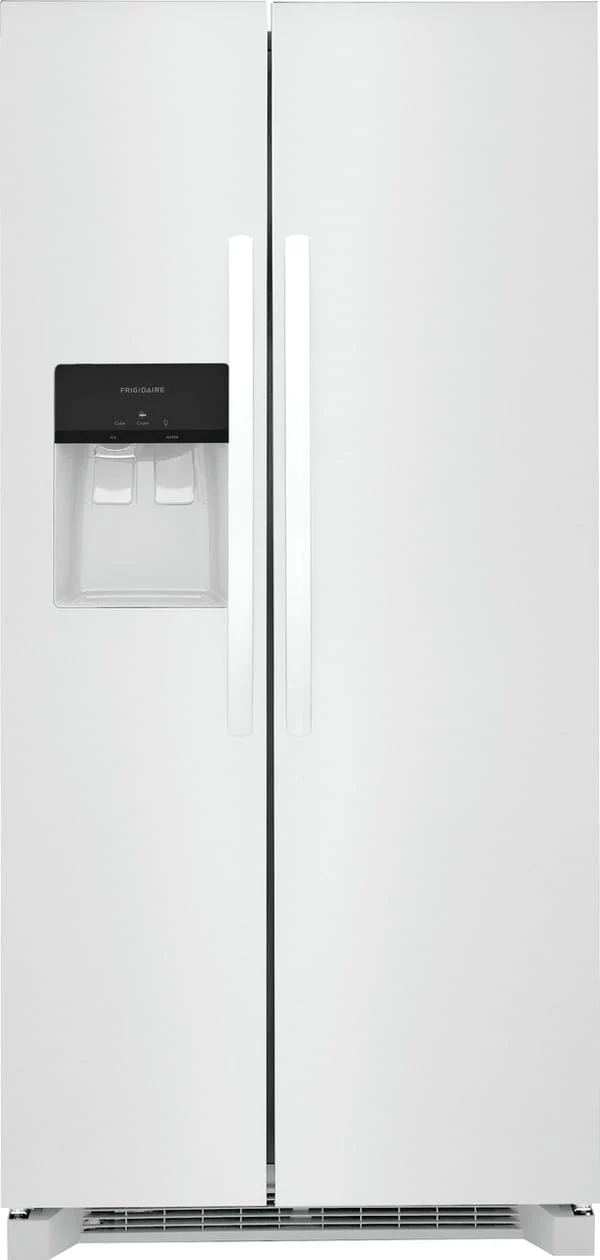 Frigidaire FRSS2323AW 22 Cu. Ft. 33" Standard Depth Side by Side Refrigerator