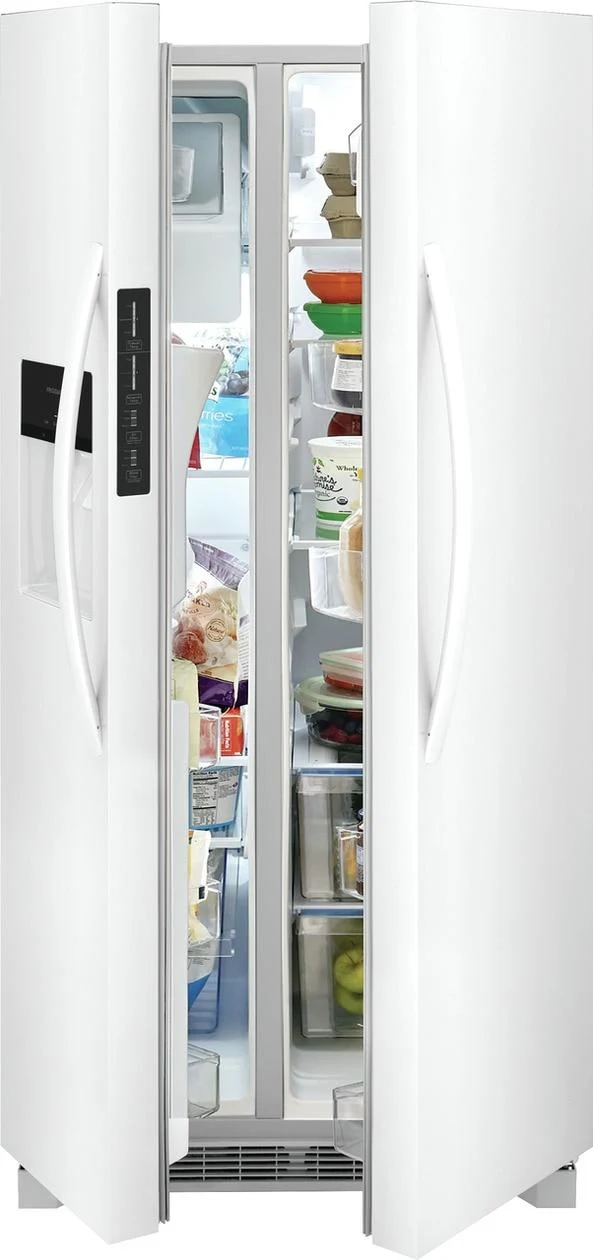 Frigidaire FRSS2323AW 22 Cu. Ft. 33" Standard Depth Side by Side Refrigerator - Image 5