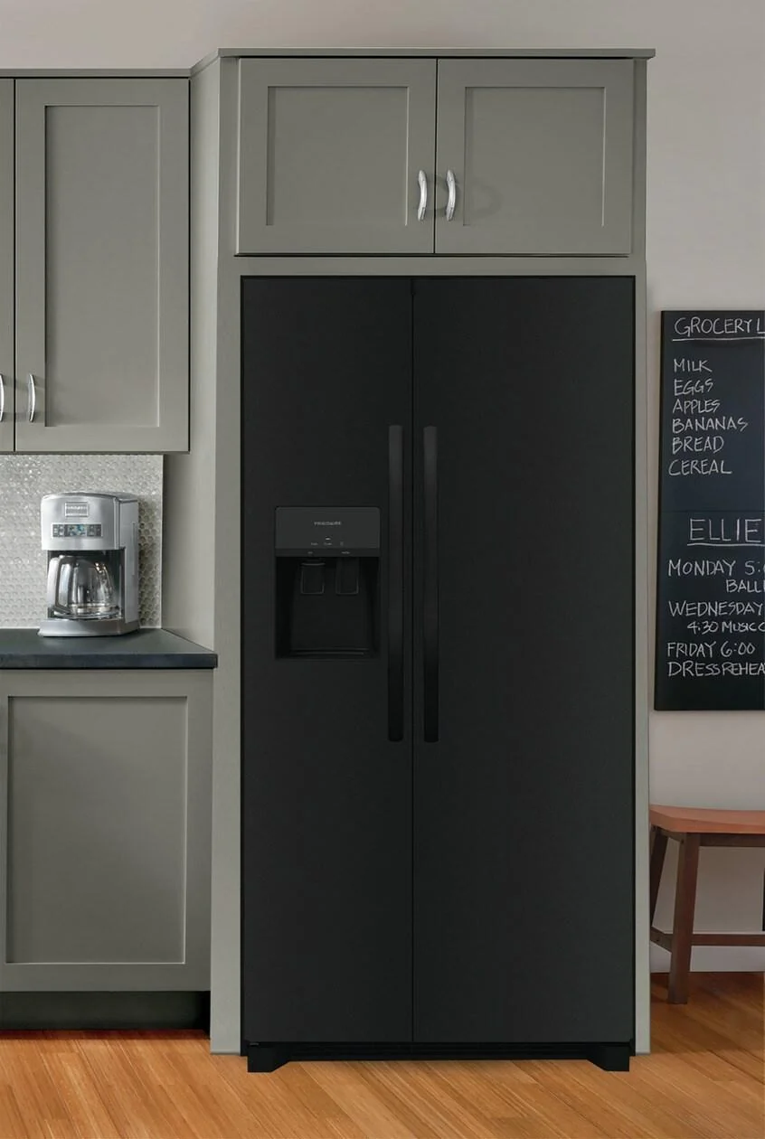 Frigidaire FRSS2623AB 26 Cu. Ft. 36" Standard Depth Side by Side Refrigerator - Image 2