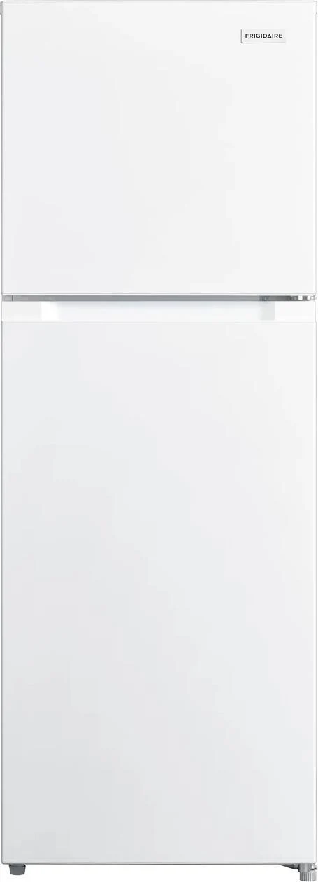 Frigidaire FRTE1026AW 10 Cu. Ft. Garage Ready Top Freezer Apartment-Size Refrigerator