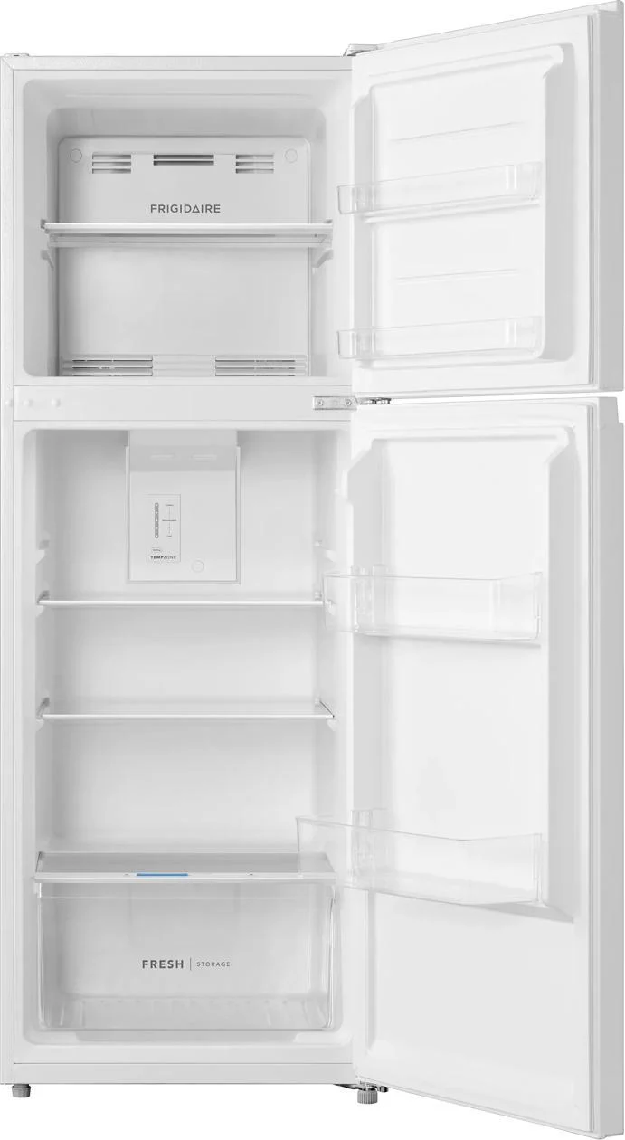 Frigidaire FRTE1026AW 10 Cu. Ft. Garage Ready Top Freezer Apartment-Size Refrigerator - Image 3