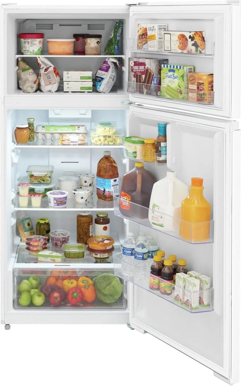 Frigidaire FRTE1622AW 16 Cu. Ft. Garage Ready Top Freezer Refrigerator - Image 6