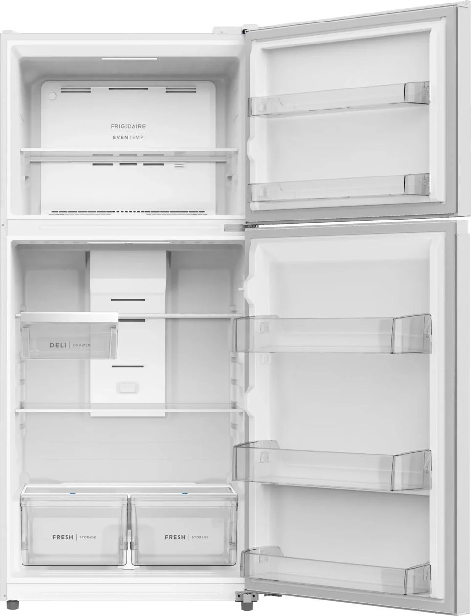 Frigidaire FRTE1936AW 19 Cu. Ft. Garage Ready Top Freezer Refrigerator - Image 3