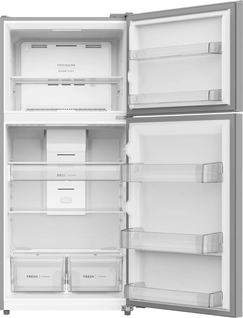 Frigidaire FRTE2246AV 22 Cu. Ft. Garage Ready Top Freezer Refrigerator - Image 4