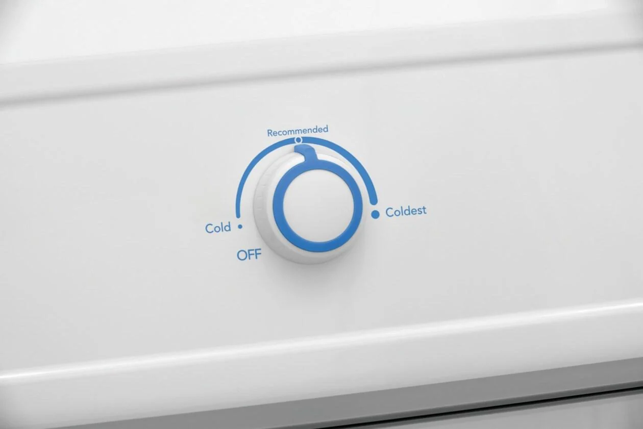 Frigidaire FRUF2020AW 20 Cu. Ft. Upright Freezer - Image 5