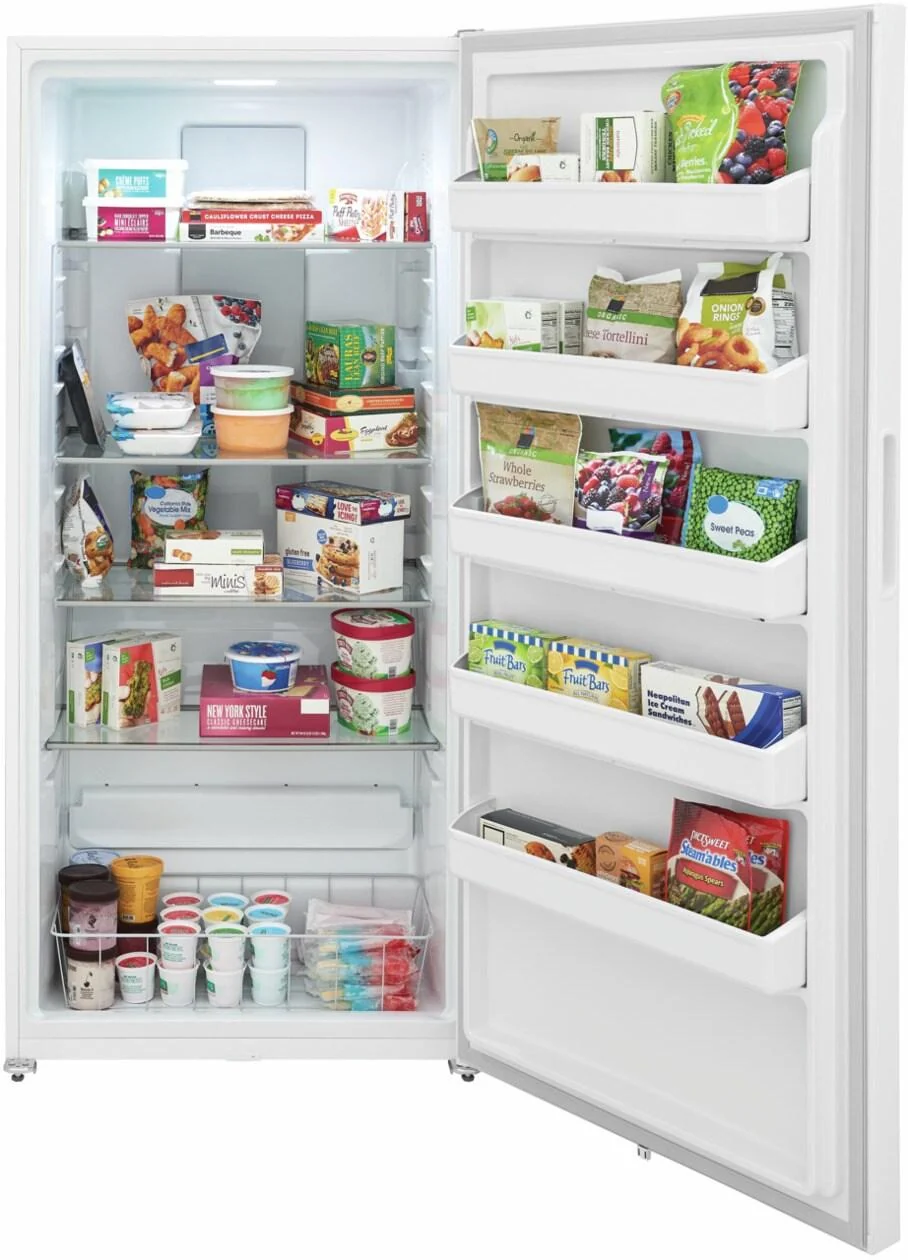 Frigidaire FRUF2020AW 20 Cu. Ft. Upright Freezer - Image 6