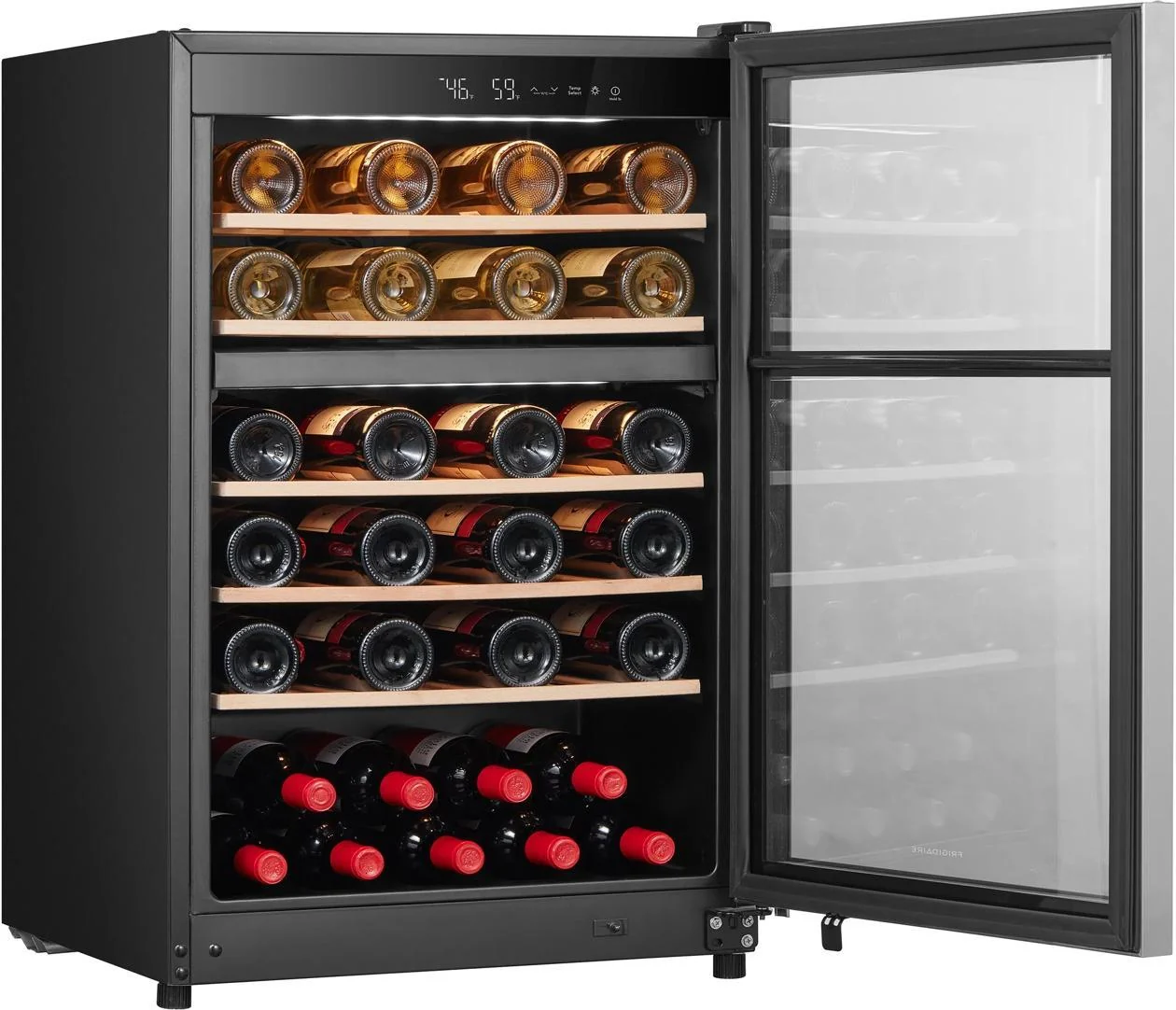 Frigidaire FRWE4626AS 46 Bottle Wine Cooler - Image 2